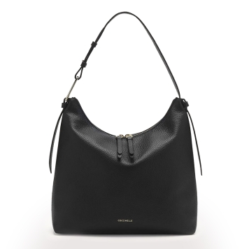 Τσάντα COCCINELLE Malory Medium E1R1K130201 Μαύρο