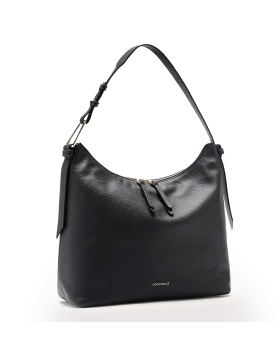 Τσάντα COCCINELLE Malory Medium E1R1K130201 Μαύρο