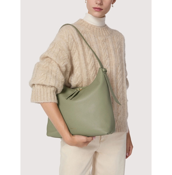 Τσάντα COCCINELLE Malory Medium E1R1K130201 Μαύρο