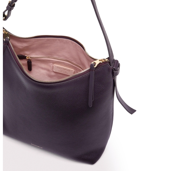 Τσάντα COCCINELLE Malory Medium E1R1K130201 Μωβ