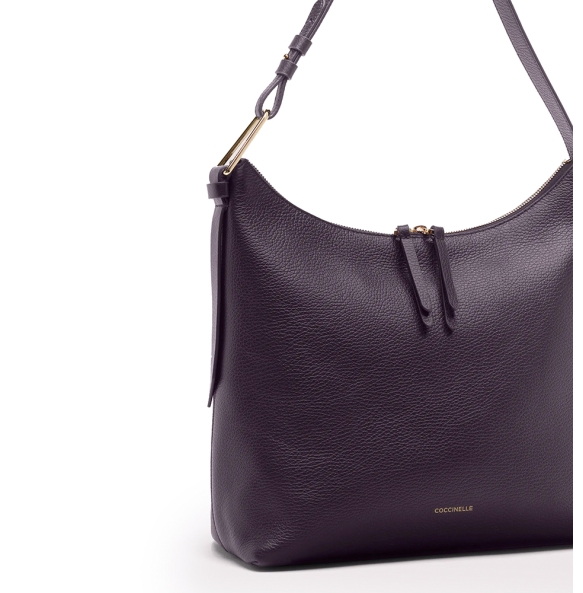 Τσάντα COCCINELLE Malory Medium E1R1K130201 Μωβ