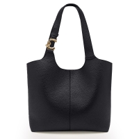 Τσάντα COCCINELLE C-Easy Large E1SHA110101 Μαύρο