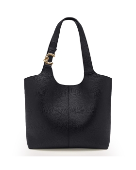 Τσάντα COCCINELLE C-Easy Large E1SHA110101 Μαύρο