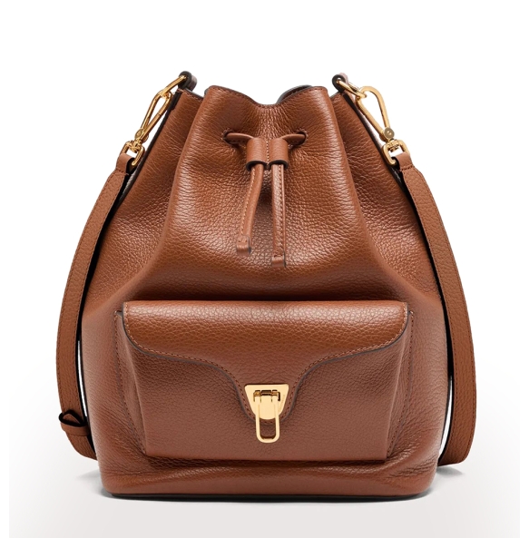 Τσάντα COCCINELLE Beat Generation Medium E1TFK230201 Ταμπά