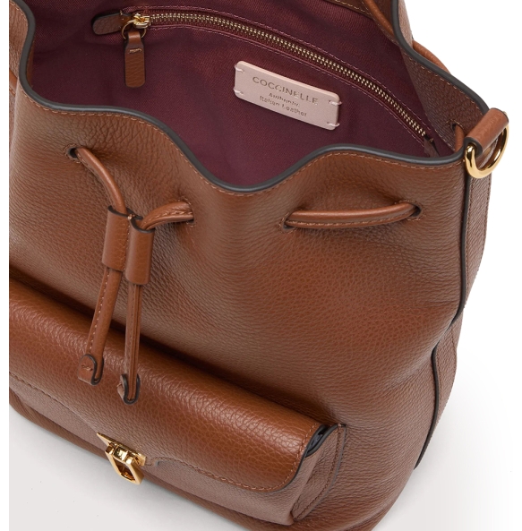 Τσάντα COCCINELLE Beat Generation Medium E1TFK230201 Ταμπά