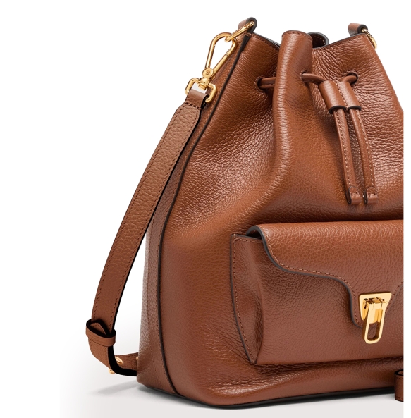 Τσάντα COCCINELLE Beat Generation Medium E1TFK230201 Ταμπά