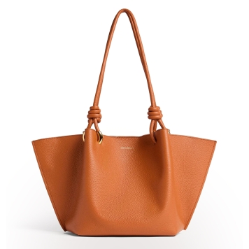 Τσάντα COCCINELLE Finn Medium E1U07110201 Πορτοκαλί