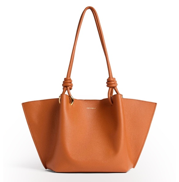 Τσάντα COCCINELLE Finn Medium E1U07110201 Πορτοκαλί