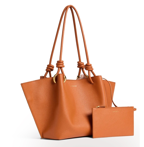 Τσάντα COCCINELLE Finn Medium E1U07110201 Πορτοκαλί