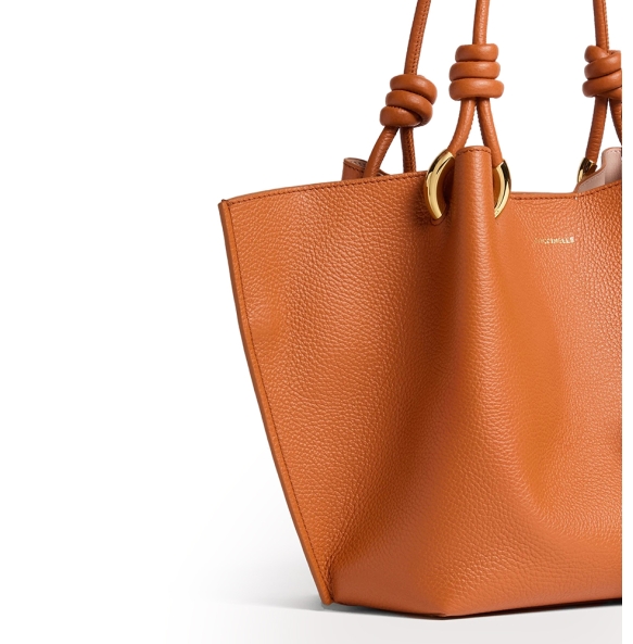 Τσάντα COCCINELLE Finn Medium E1U07110201 Πορτοκαλί