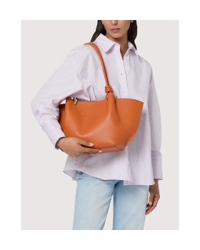 Τσάντα COCCINELLE Finn Medium E1U07110201 Πορτοκαλί