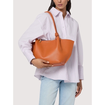 Τσάντα COCCINELLE Finn Medium E1U07110201 Πορτοκαλί