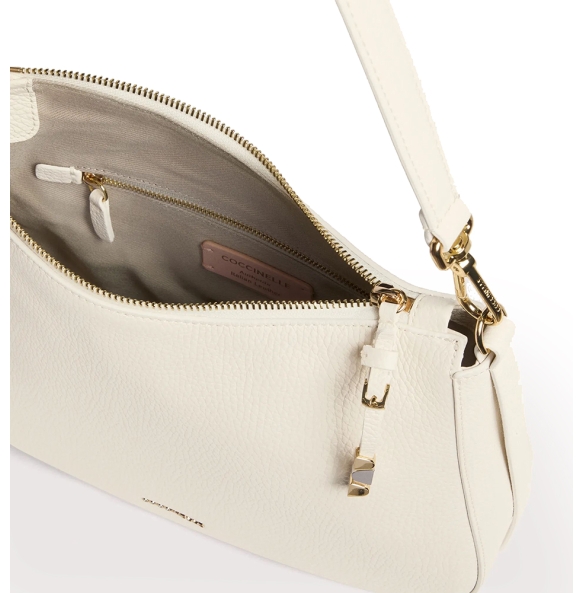 Τσάντα COCCINELLE Nory Small E1U45130201 Μπεζ