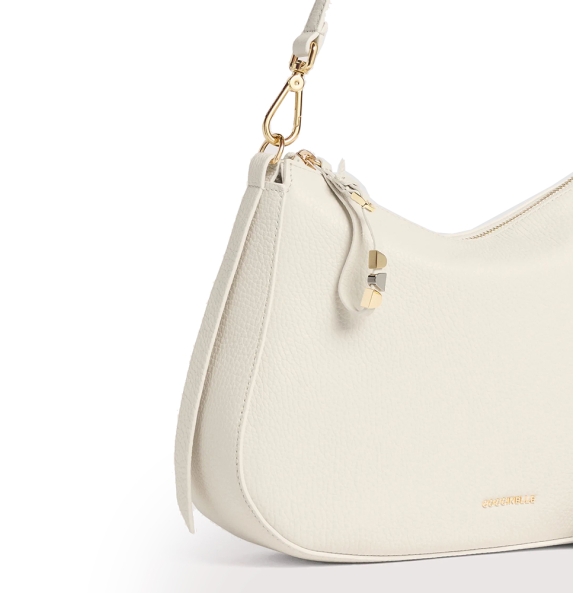 Τσάντα COCCINELLE Nory Small E1U45130201 Μπεζ