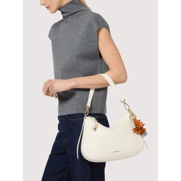 Τσάντα COCCINELLE Nory Small E1U45130201 Μπεζ