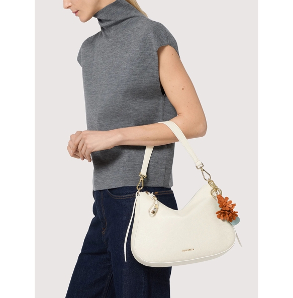 Τσάντα COCCINELLE Nory Small E1U45130201 Μπεζ