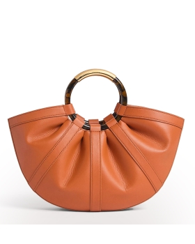 Τσάντα COCCINELLE Shell medium E1U5A180201 Πορτοκαλί