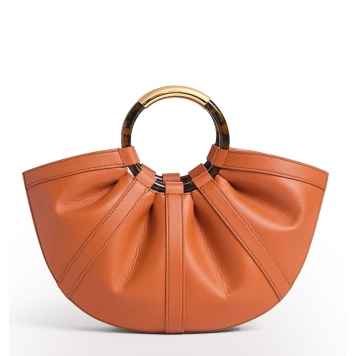 Τσάντα COCCINELLE Shell medium E1U5A180201 Πορτοκαλί