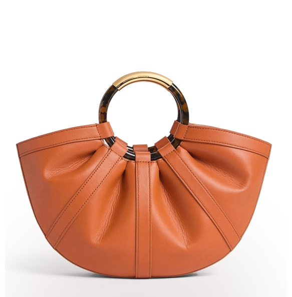 Τσάντα COCCINELLE Shell medium E1U5A180201 Πορτοκαλί