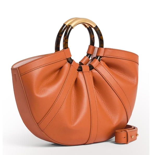 Τσάντα COCCINELLE Shell medium E1U5A180201 Πορτοκαλί