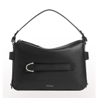 Τσάντα COCCINELLE Gretel Ribbon Medium E1U6C130501 Μαύρο