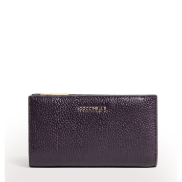 Τσάντα COCCINELLE Metallic Large E2MW511F101 Μωβ