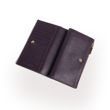 Τσάντα COCCINELLE Metallic Large E2MW511F101 Μωβ