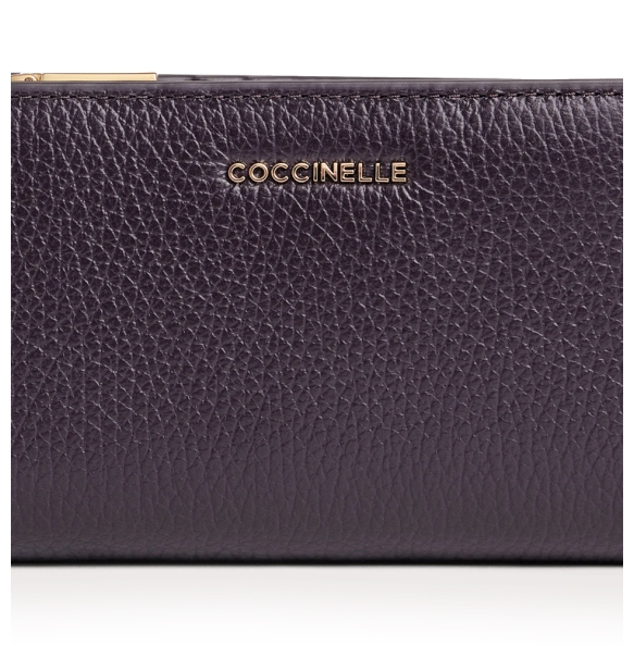 Τσάντα COCCINELLE Metallic Large E2MW511F101 Μωβ