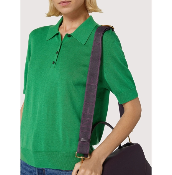 Ιμάντας COCCINELLE Logo E3M21682521 Μπεζ