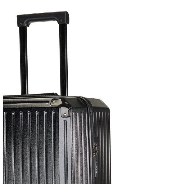 Βαλίτσα σκληρή Extra Large RCM 502/30 Μαύρο