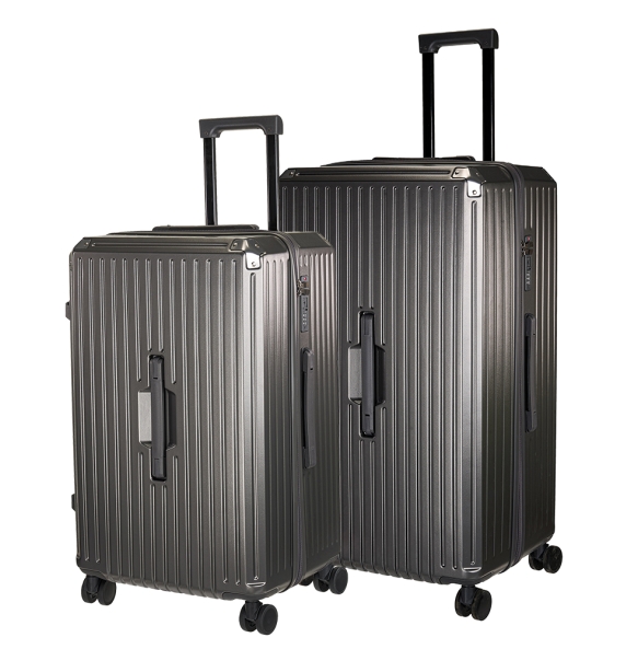 Σετ 2 βαλίτσες RCM 502 Γκρι Σετ 2 βαλίτσες RCM 502 Γκρι