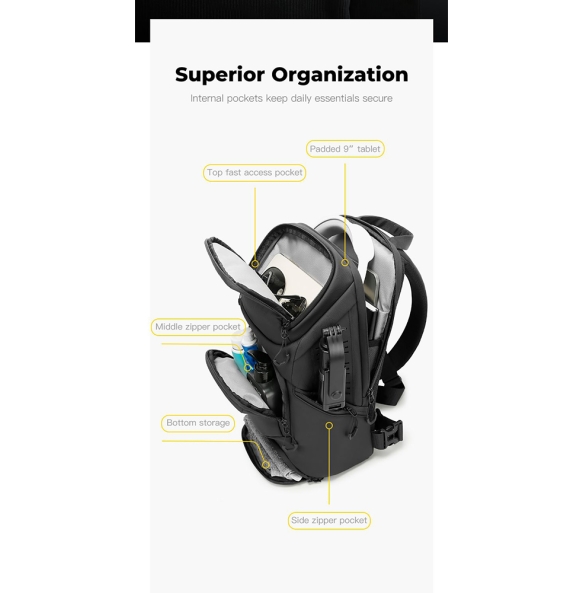 Σακίδιο χιαστί Sling Bag BANGE FW228 Μαύρο Σακίδιο χιαστί Sling Bag BANGE FW228 Μαύρο