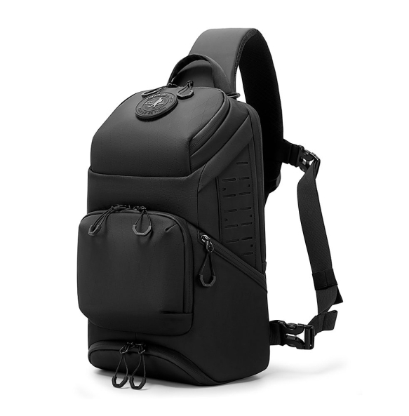 Σακίδιο χιαστί Sling Bag BANGE FW228 Μαύρο Σακίδιο χιαστί Sling Bag BANGE FW228 Μαύρο