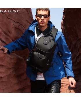 Σακίδιο χιαστί Sling Bag BANGE FW228 Μαύρο