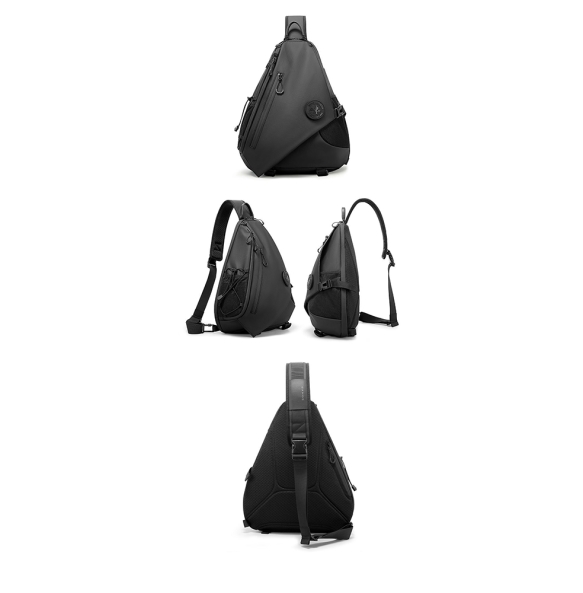 Σακίδιο χιαστί Sling Bag BANGE FW232 Μαύρο Σακίδιο χιαστί Sling Bag BANGE FW232 Μαύρο