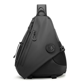 Σακίδιο χιαστί Sling Bag BANGE FW232 Μαύρο