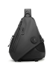Σακίδιο χιαστί Sling Bag BANGE FW232 Μαύρο