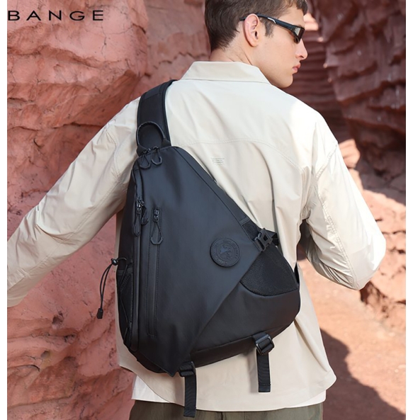 Σακίδιο χιαστί Sling Bag BANGE FW232 Μαύρο Σακίδιο χιαστί Sling Bag BANGE FW232 Μαύρο