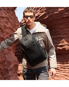 Σακίδιο χιαστί Sling Bag BANGE FW227 Μαύρο