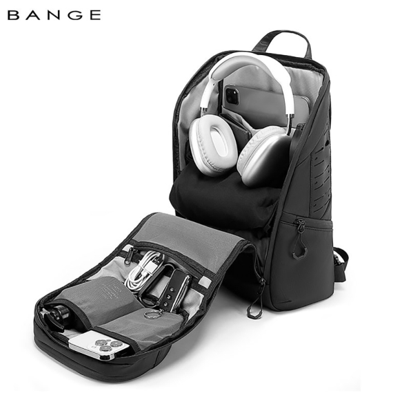 Σακίδιο χιαστί Sling Bag BANGE FW227 Μαύρο Σακίδιο χιαστί Sling Bag BANGE FW227 Μαύρο