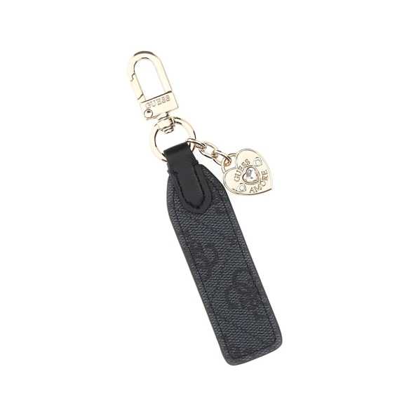 Κουτί δώρου GUESS με Θήκη διαβατηρίου και μπρελόκ Gift Box GFBOXWP5402 Ανθρακί