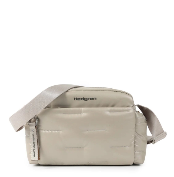 Τσαντάκι χιαστί HEDGREN Cozy HCOCN02 Μπεζ Τσαντάκι χιαστί HEDGREN Cozy HCOCN02 Μπεζ
