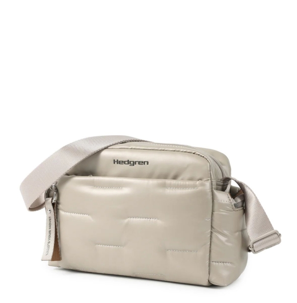 Τσαντάκι χιαστί HEDGREN Cozy HCOCN02 Μπεζ Τσαντάκι χιαστί HEDGREN Cozy HCOCN02 Μπεζ