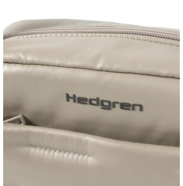 Τσαντάκι χιαστί HEDGREN Cozy HCOCN02 Μπεζ Τσαντάκι χιαστί HEDGREN Cozy HCOCN02 Μπεζ