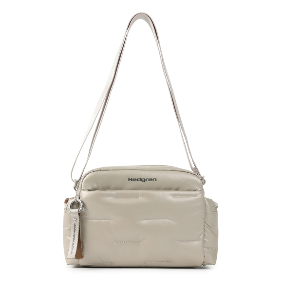 Τσαντάκι χιαστί HEDGREN Cozy HCOCN02 Μπεζ Τσαντάκι χιαστί HEDGREN Cozy HCOCN02 Μπεζ