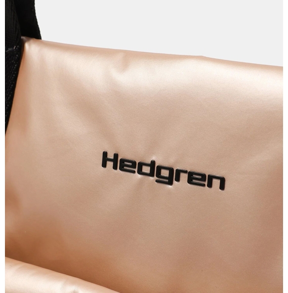 Τσάντα HEDGREN Puffer HCOCN03 Χρυσό