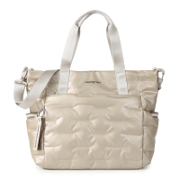 Τσάντα HEDGREN Puffer HCOCN03 Μπεζ