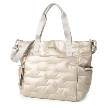 Τσάντα HEDGREN Puffer HCOCN03 Μπεζ