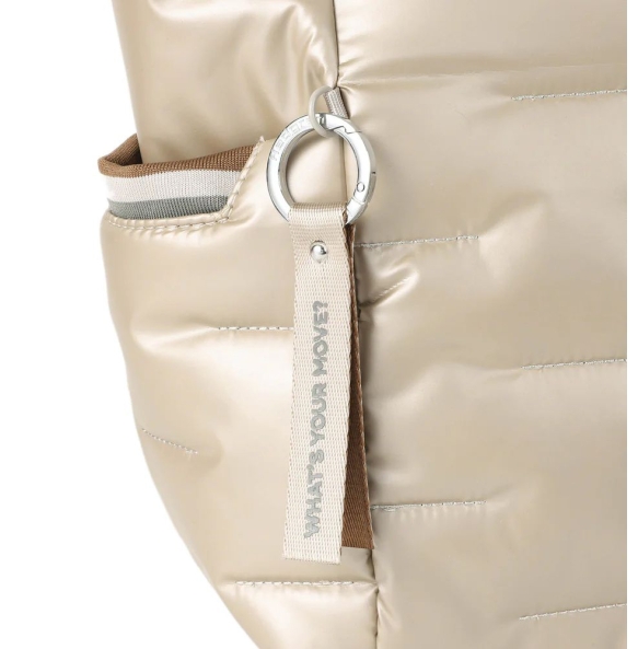 Τσάντα HEDGREN Puffer HCOCN03 Μπεζ Τσάντα HEDGREN Puffer HCOCN03 Μπεζ