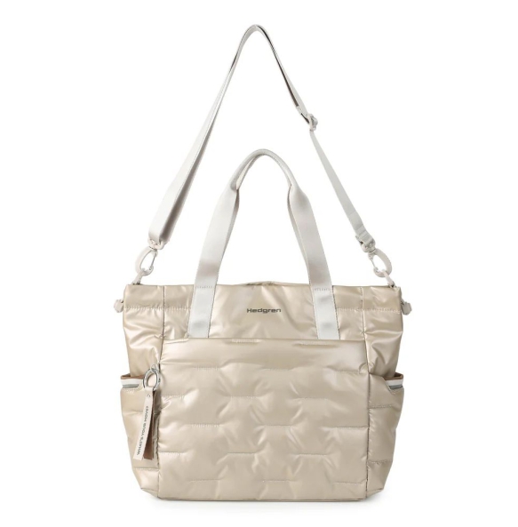 Τσάντα HEDGREN Puffer HCOCN03 Μπεζ Τσάντα HEDGREN Puffer HCOCN03 Μπεζ